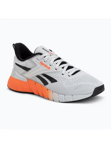 Încălțăminte de antrenament pentru bărbați Reebok Nano Gym moon/black/flash orange negru