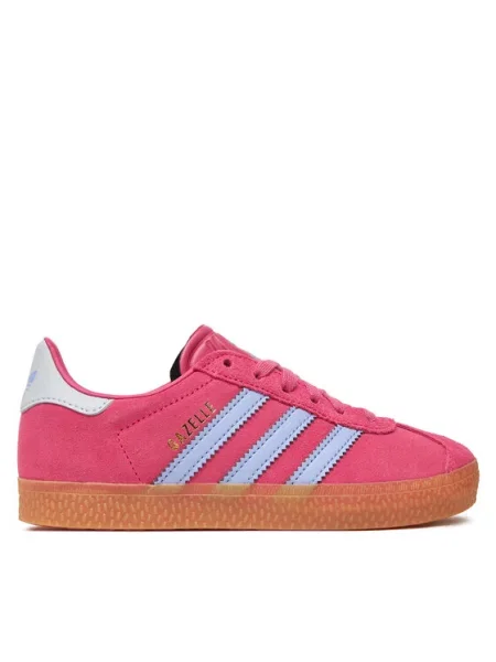 Кроссовки Adidas Gazelle розовые