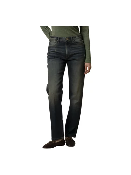 Proste jeansy Kocca niebieskie