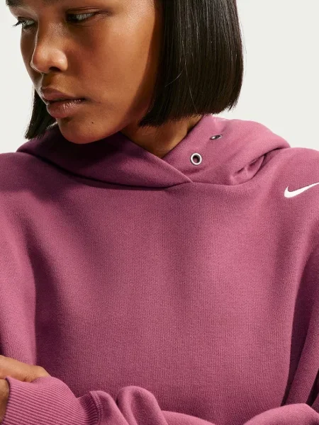 Nike Sportswear кофта оверсайз з бавовною Studio Fleece