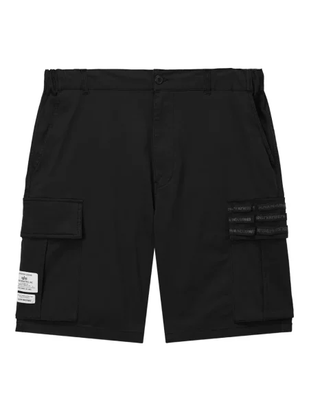 Šortky cargo Alpha Industries černé