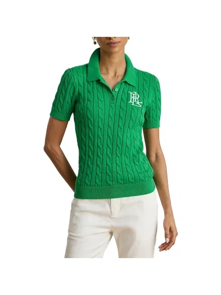 Tricou Raplh Lauren verde