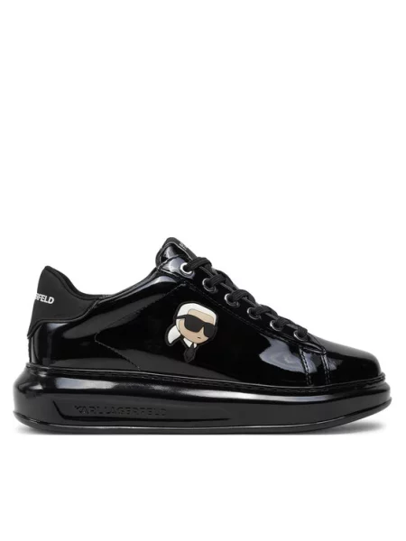 Sneakersy KARL LAGERFELD czarne
