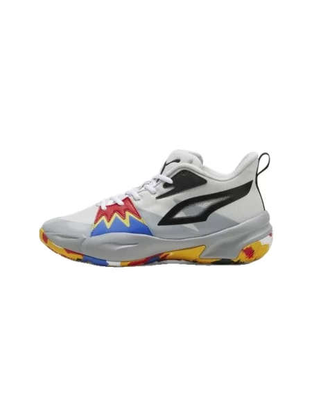 Pantofi Puma gri