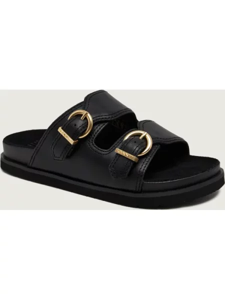 Gant De piele șlapi Mardale negru