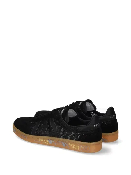 Sneakerși Premiata cu autograf negru