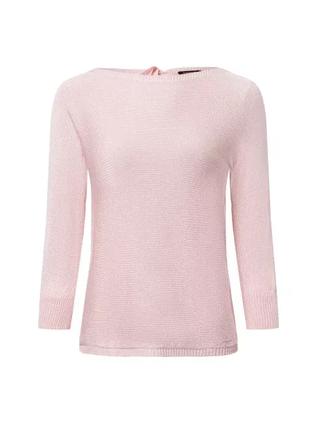 More & More Sweter z dzianiny Kobiety jednolity 38 różowy