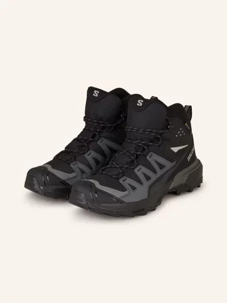 Salomon Turistické Boty X Ultra Mid Gtx černá