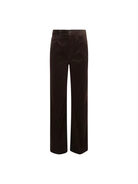 Spodnie Ralph Lauren sztruksowe brązowe