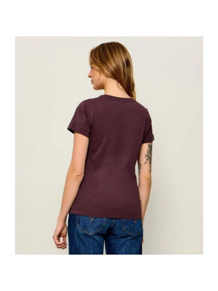 Pinko T-shirt brązowa