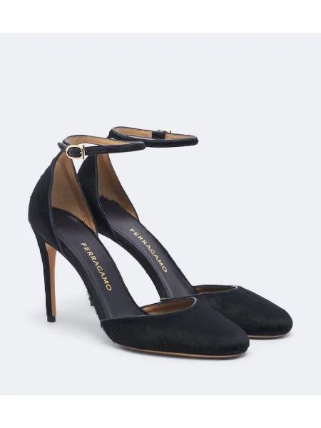 Pantofi cu toc Ferragamo albastru