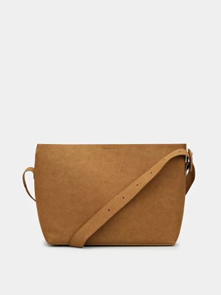 Braska Сумка Замша коричневий