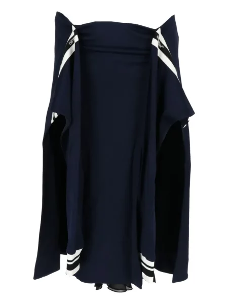 Spódnica midi Off-white do kolan biała