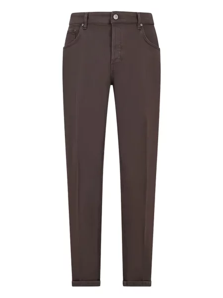 Kalhoty Pt Torino hnědé