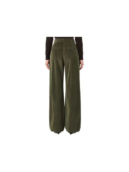 Nohavice Max Mara zelená