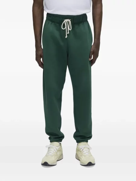 Hanorac sport New Balance din fleece verde