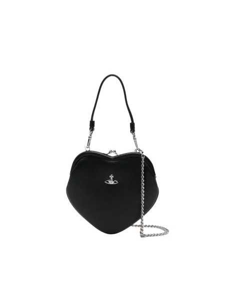Portfel Vivienne Westwood w serca czarny