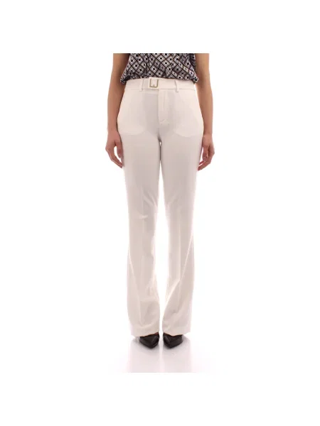 Pantaloni Liu Jo alb