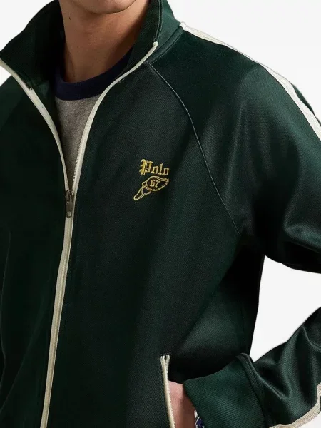 Oblekové prošívané midi šaty Polo Ralph Lauren po kolena zelené