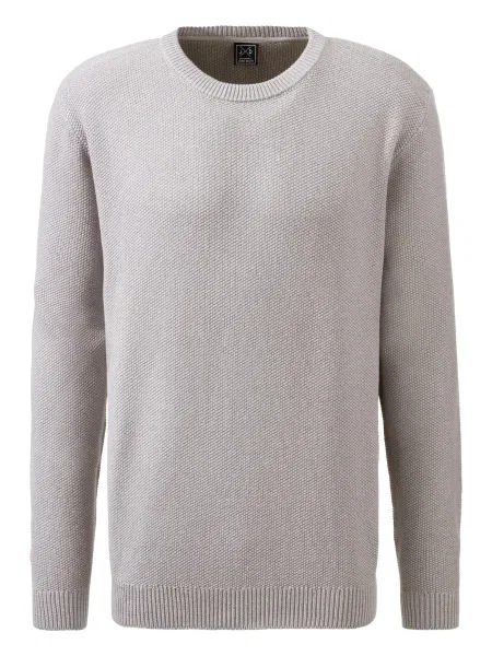 JOHN DEVIN Svetr světle šedá