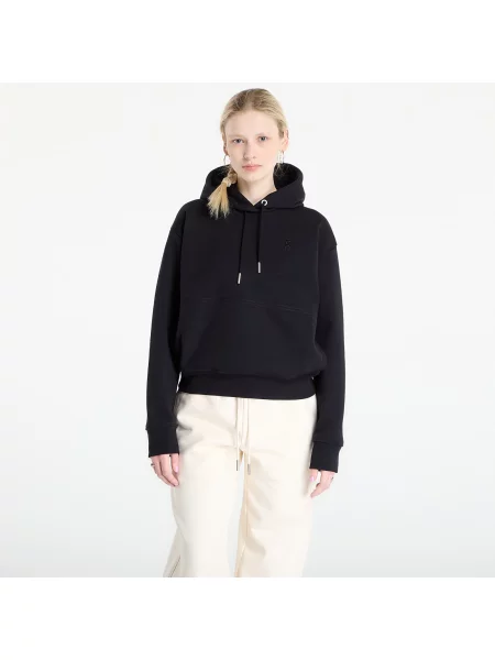 Mikina On Club Collective Hoodie Black M černá