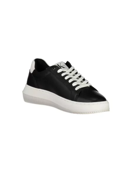 Sneakersy Calvin Klein Jeans czarne
