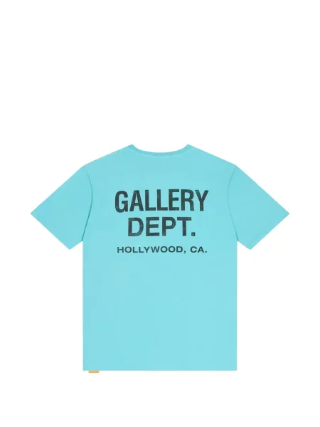 Tricou Gallery Dept. cu imagine albastru
