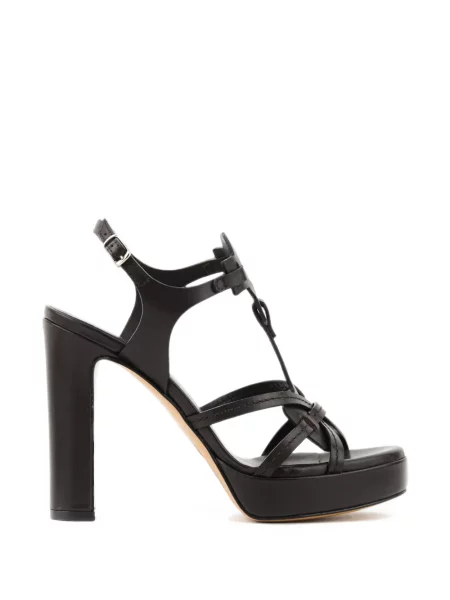 Sandale Paul Warmer din piele maro