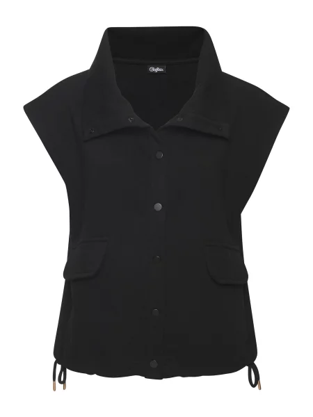 BUFFALO Vestă negru