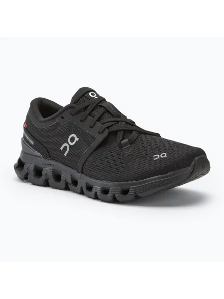 Încălțăminte de antrenament pentru femei On Cloud X 4 black/eclipse negru