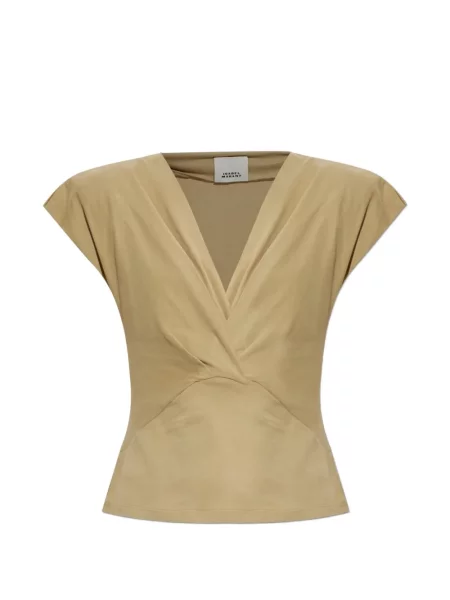 Tricou Isabel Marant cu decolteu în V