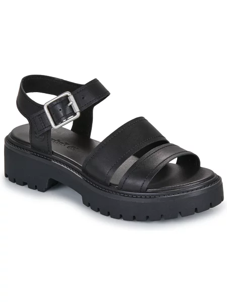 Sandály Timberland v městském stylu s kamínky černé