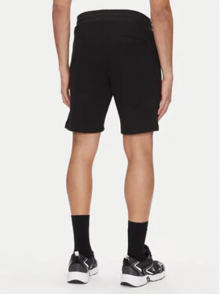Sportovní kalhoty Calvin Klein Jeans černý