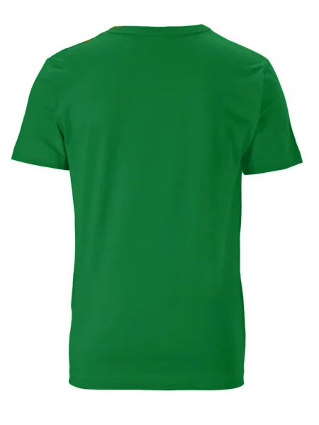 LOGOSHIRT Tričko Looney Tunes Arriba! Andale! svetlohnedá / žltá / zelená biela