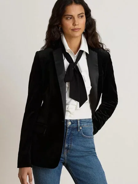 Lauren Ralph Lauren sako černé