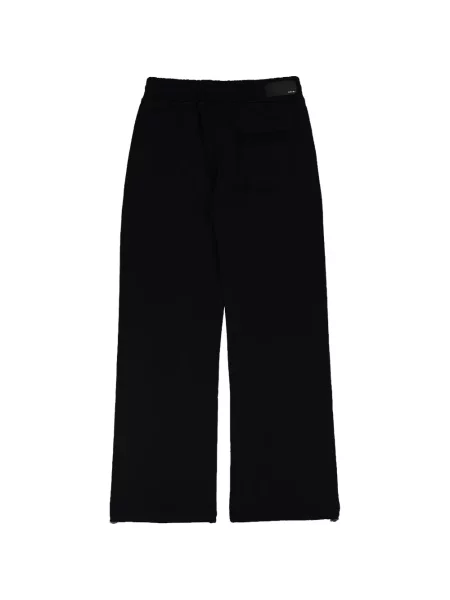 Pantaloni Amiri cu imagine alergare negru