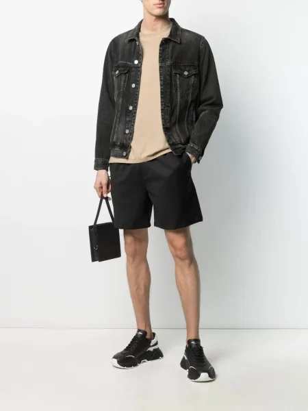 Bermude Low Brand negru