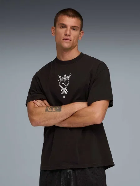Футболка Puma черная