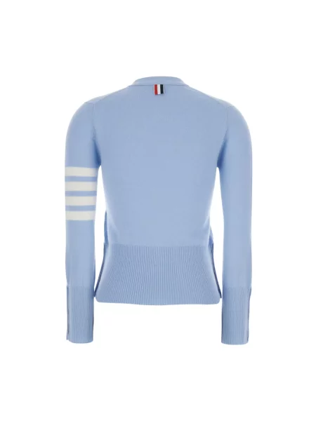 Sweter Thom Browne niebieski