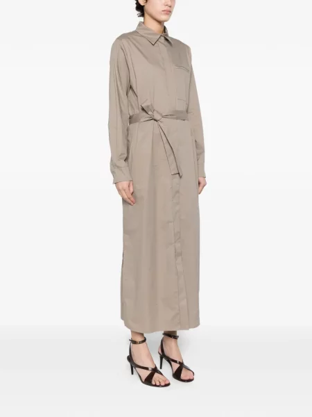 Rochie Peserico de costum gri