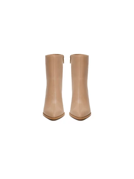 Polokozačky Nine West béžové
