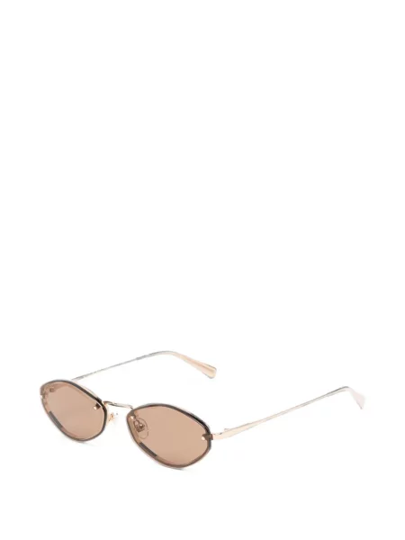 Ochelari de soare Jacquemus cu imprimeu geometric