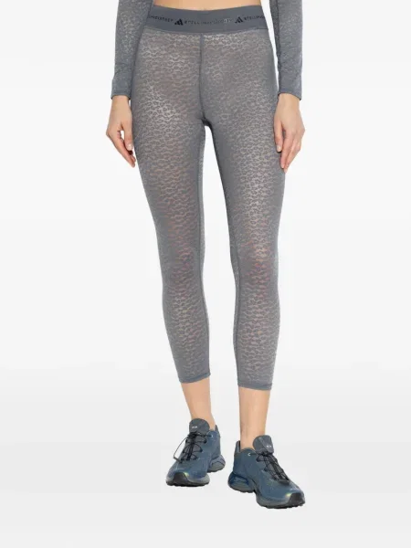 Κολάν Adidas By Stella Mccartney με σχέδιο γκρι