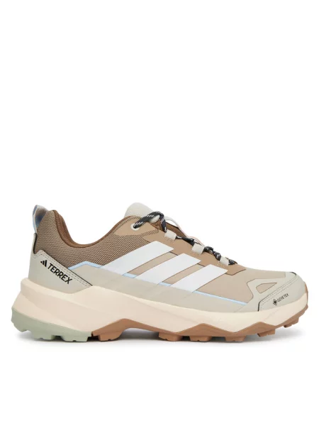 Sneakersy Adidas Terrex brązowe