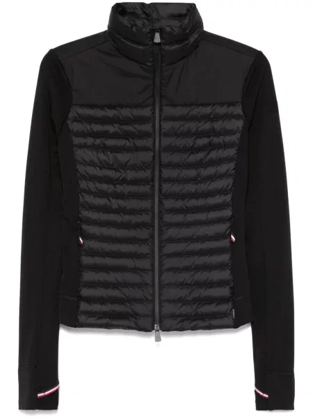 Bluza Moncler Grenoble ocieplana czarna