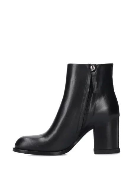 Cizme scurte Premiata din piele negru