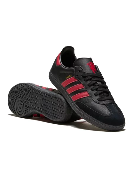 Sneakersy Adidas Originals skórzane czarne