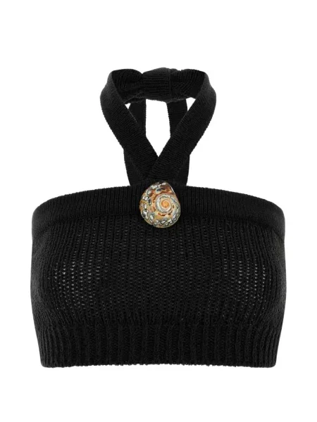 Top scurt Alanui negru