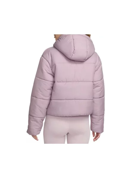 Kurtka puchowa Nike fioletowa