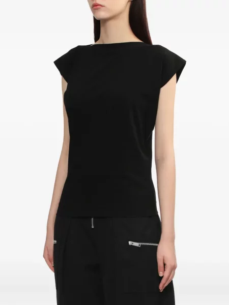 Tricou 3.1 Phillip Lim scurt negru